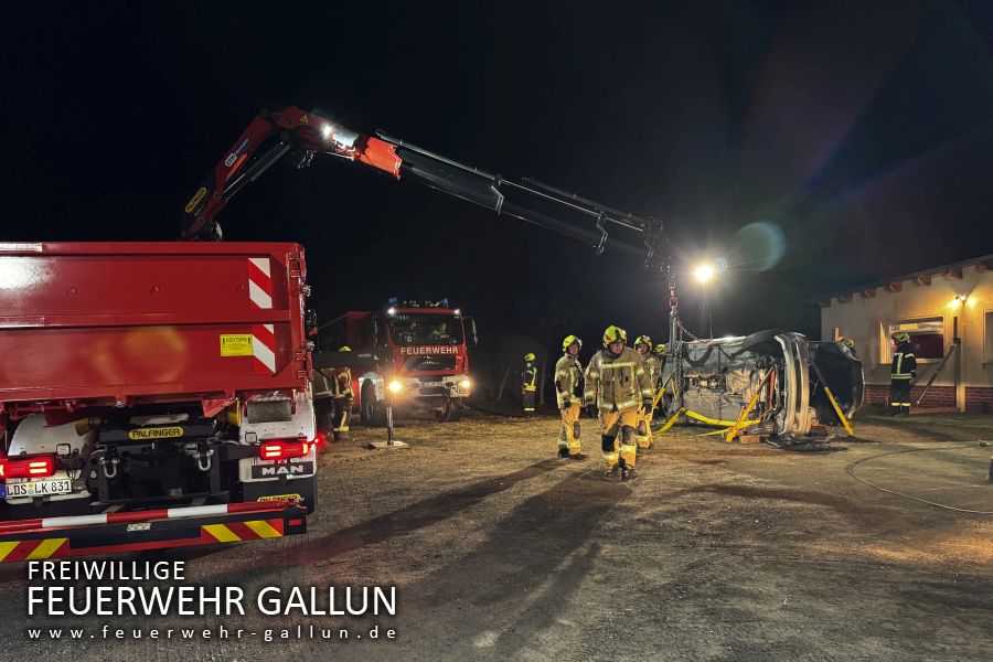 Ausbildung TH-Zug LDS in Gallun